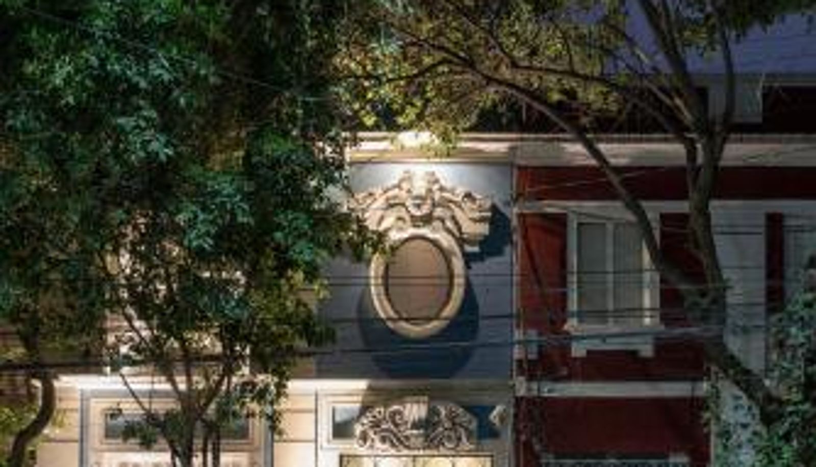 Zewnętrzna część hotelu - Roso Guest House