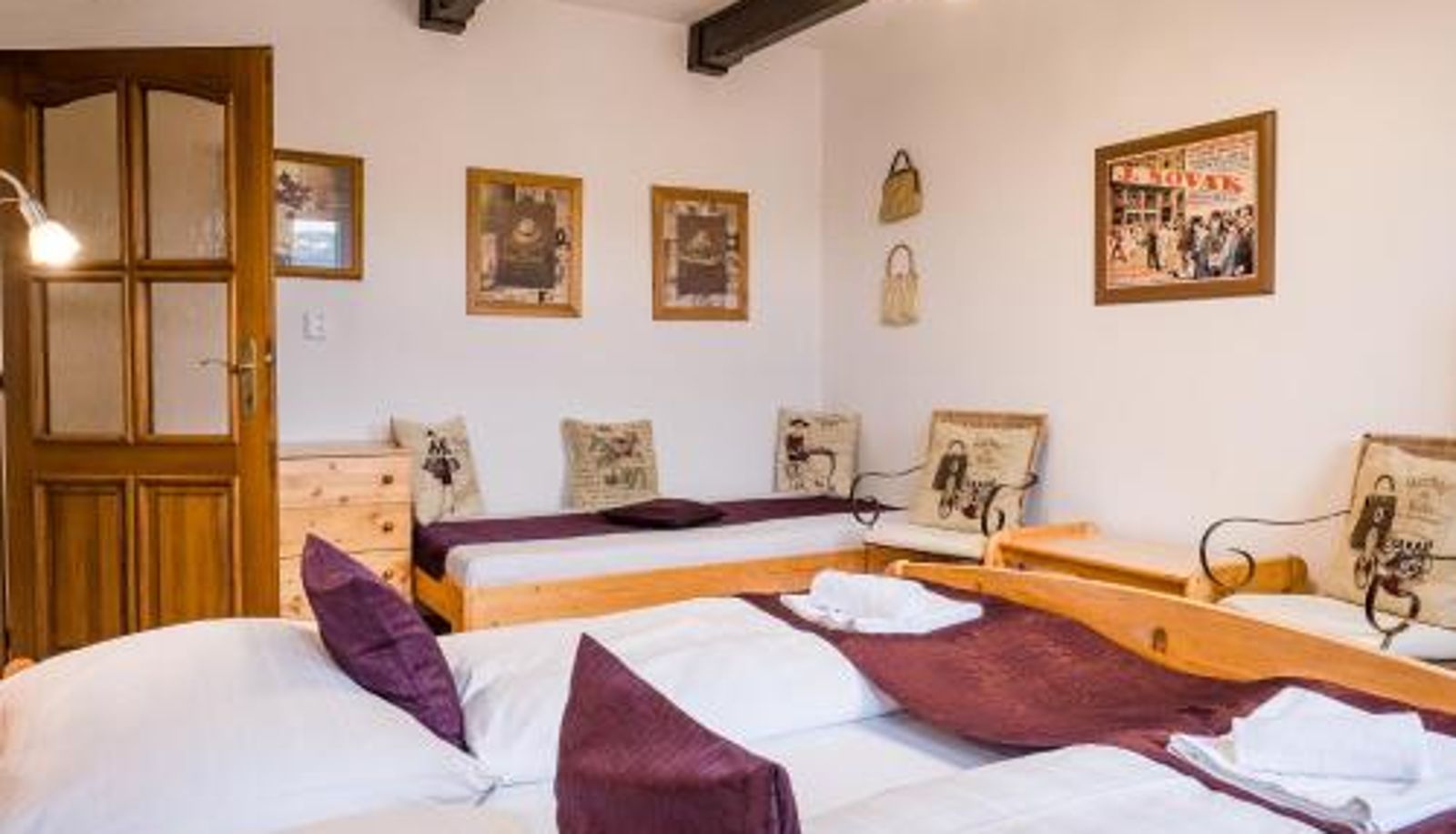 Standardzimmer - Villa Gardena