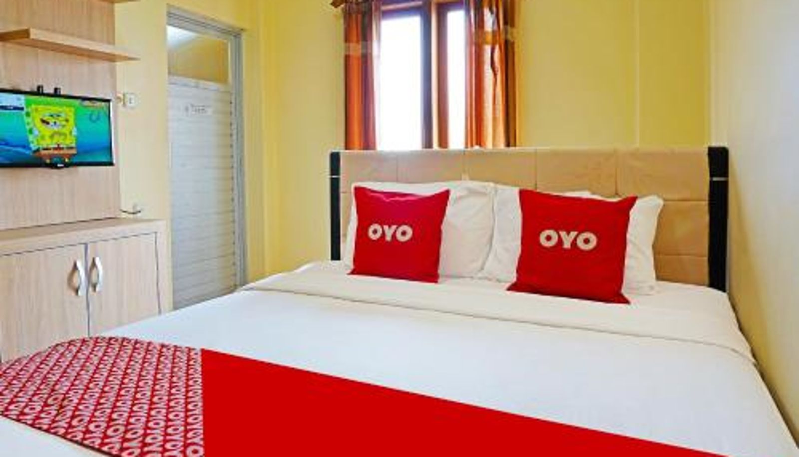 Zimmer - OYO 91580 Kost Bougenville Syariah