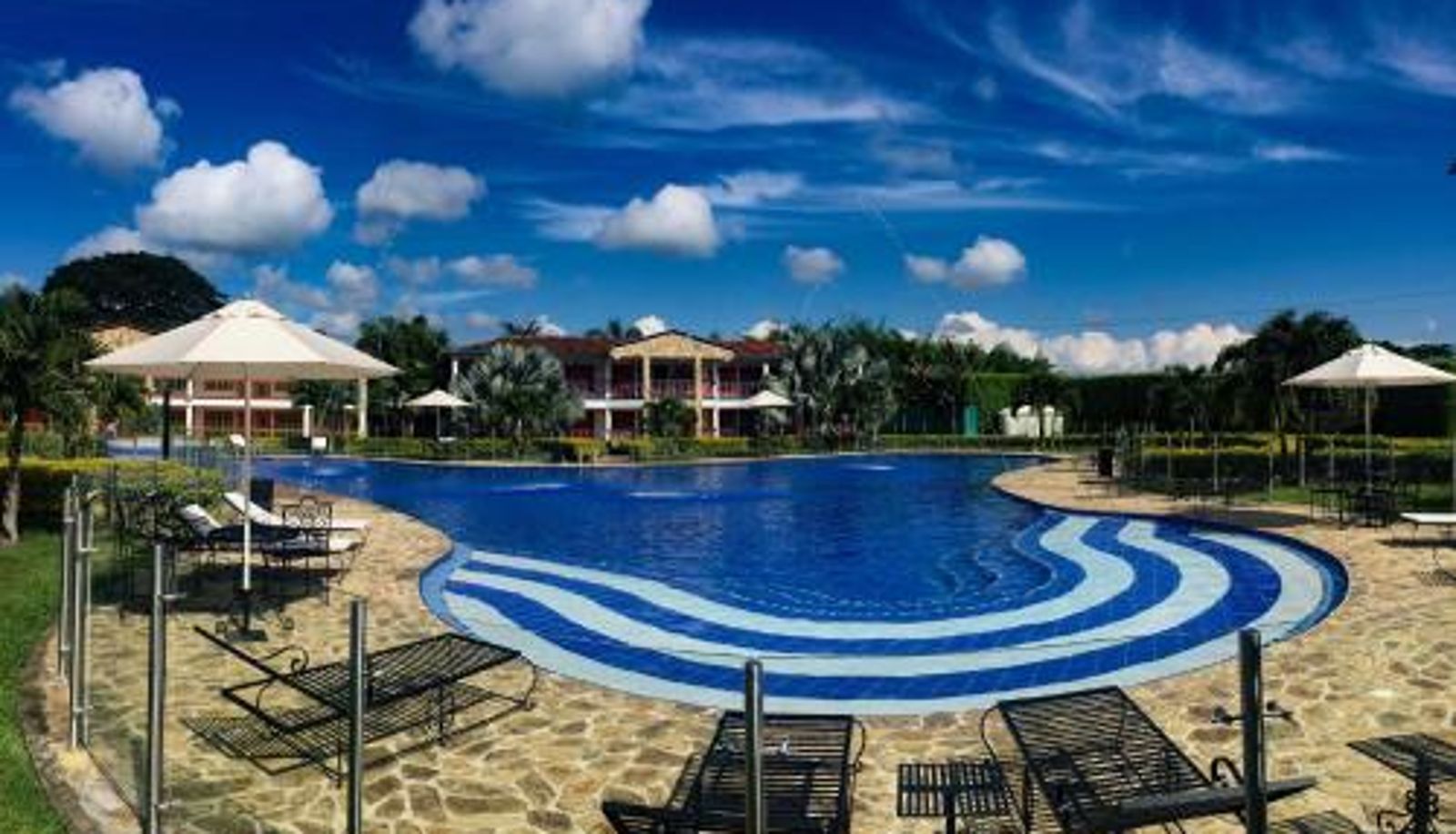 Zwembad - Hotel Campestre Cafe Cafe