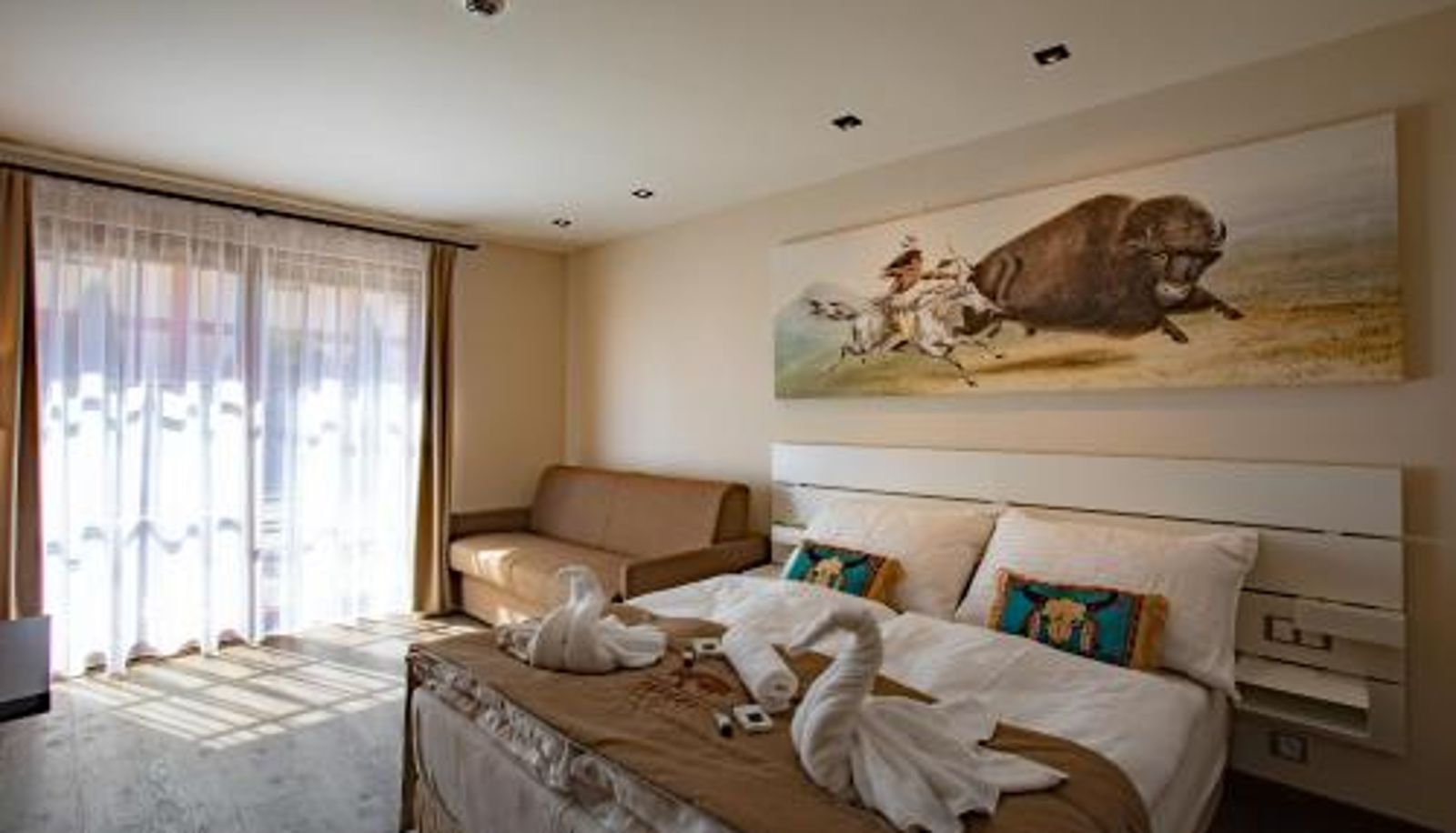Standardzimmer - Residence Safari Resort - Bison Lodge