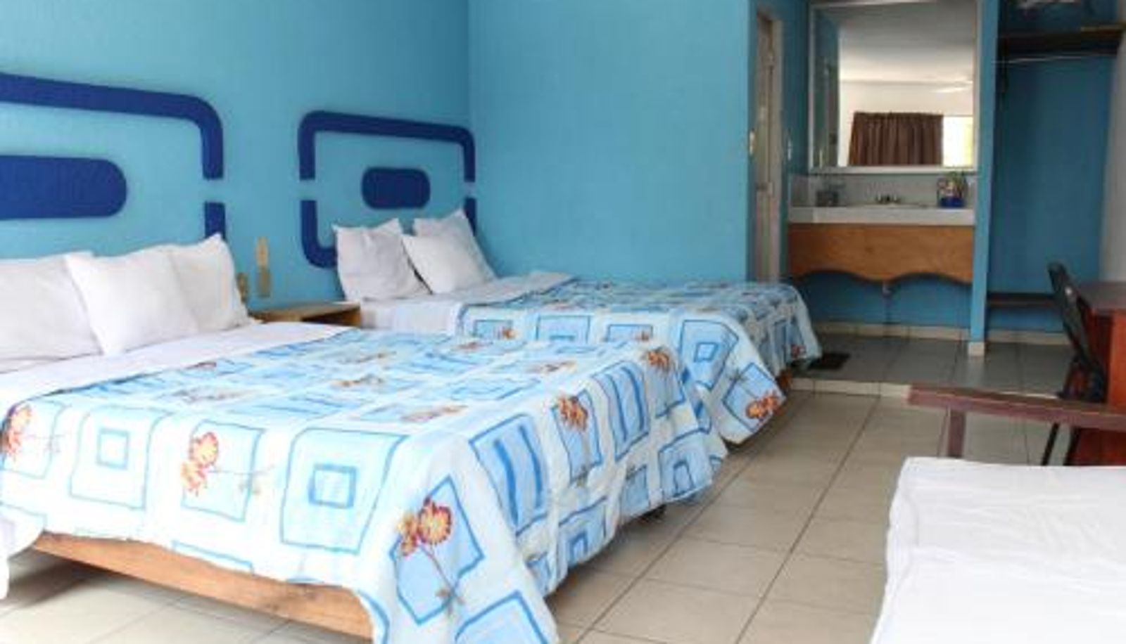 Zimmer - Hotel Posada San José