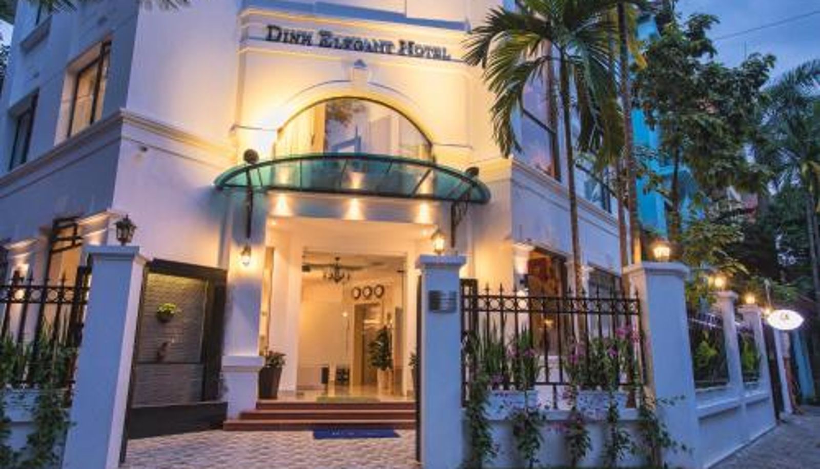 Info - Dinh Elegant Hanoi Hotel