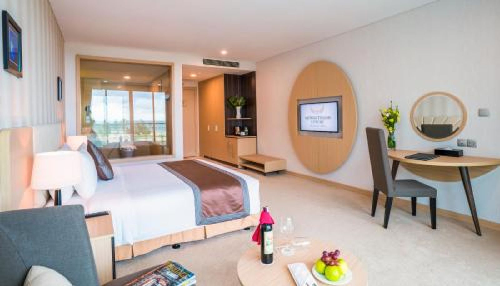 Pokój - Muong Thanh Luxury Phu Quoc Hotel