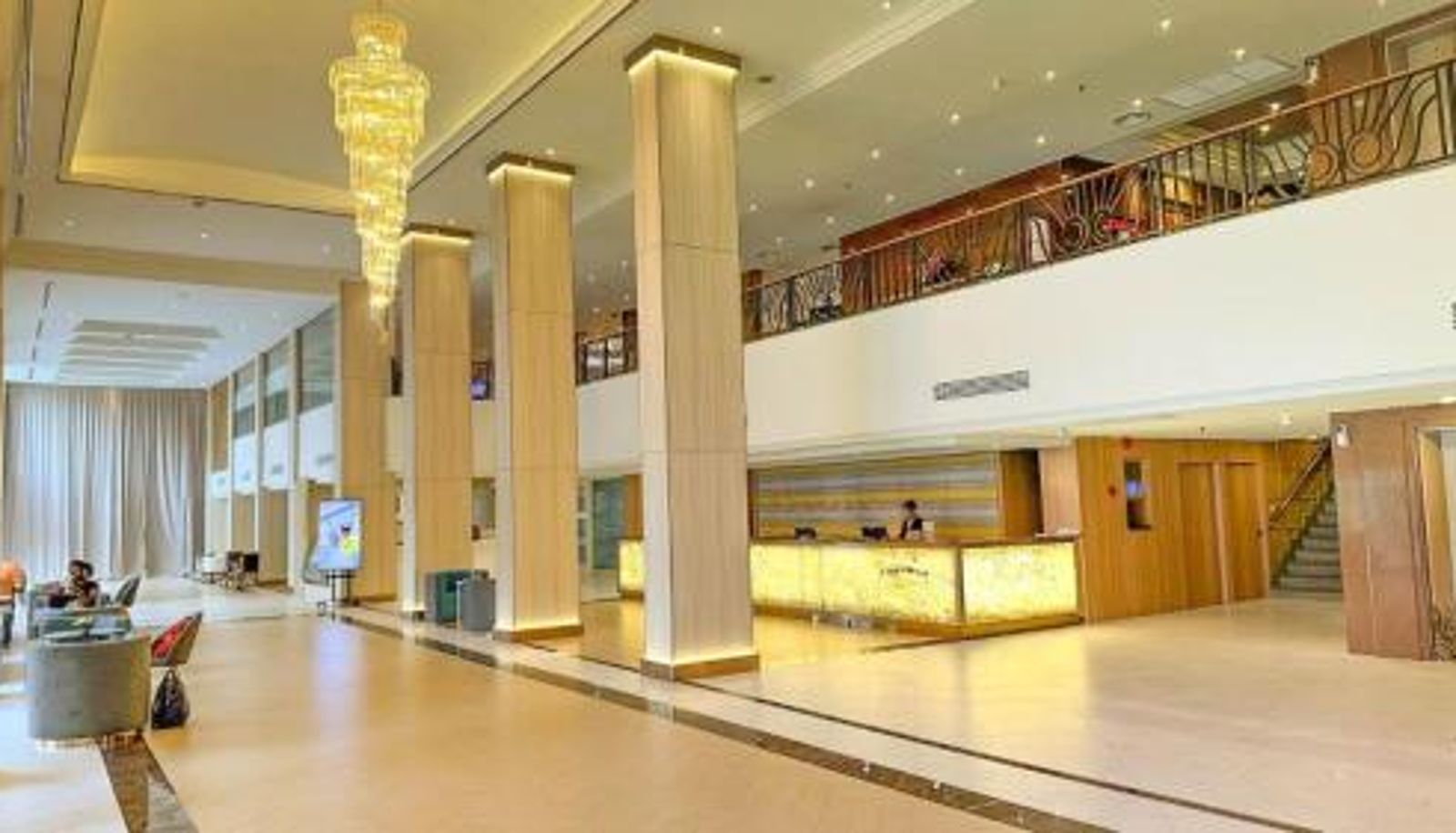 Reception - The Maruay Garden Hotel