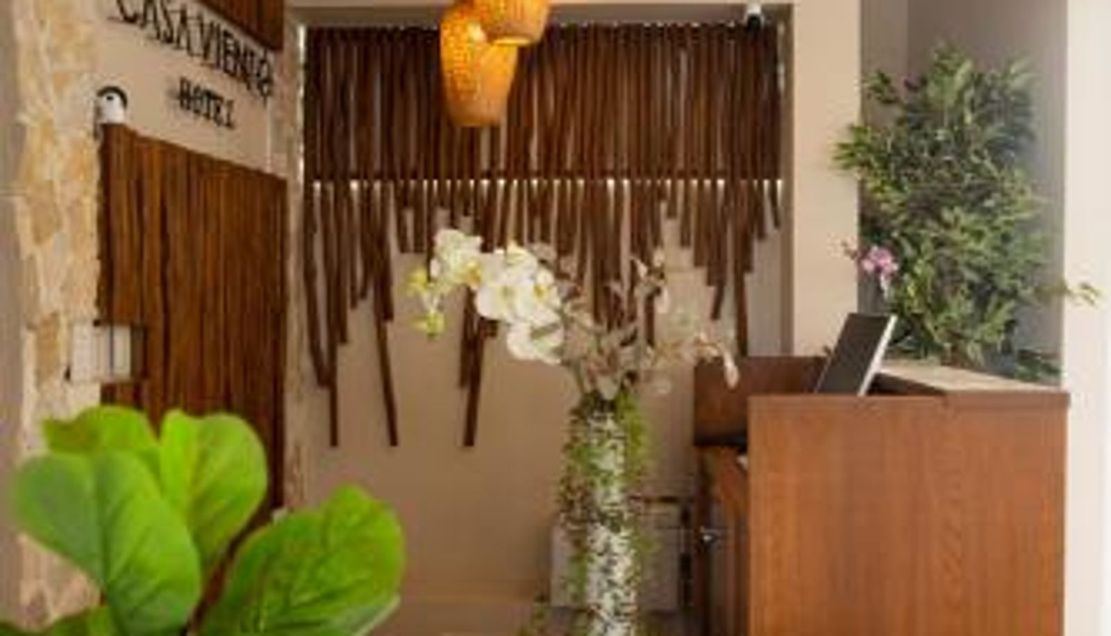 Reception - Casa Viento Hotel