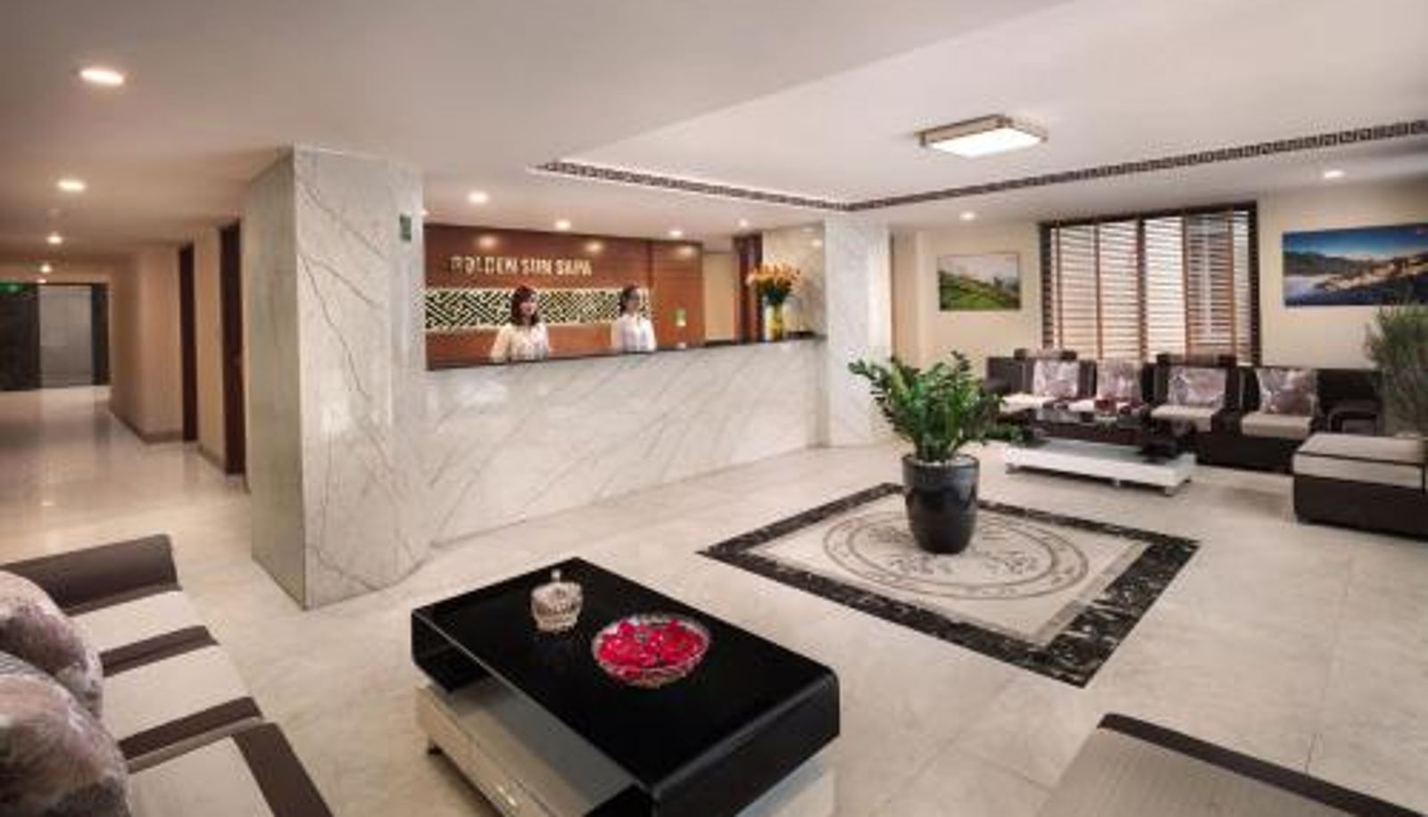 Recepción - Golden Villa Sapa Hotel