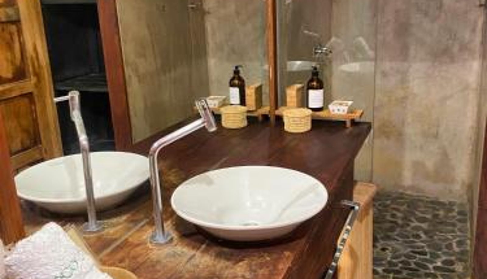 Salle de bain - Eco Lodge Mancora