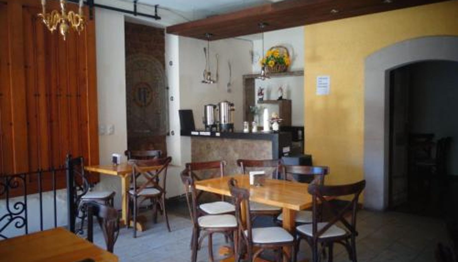 Frühstücksraum innerhalb des Restaurants - Posada Tolosa