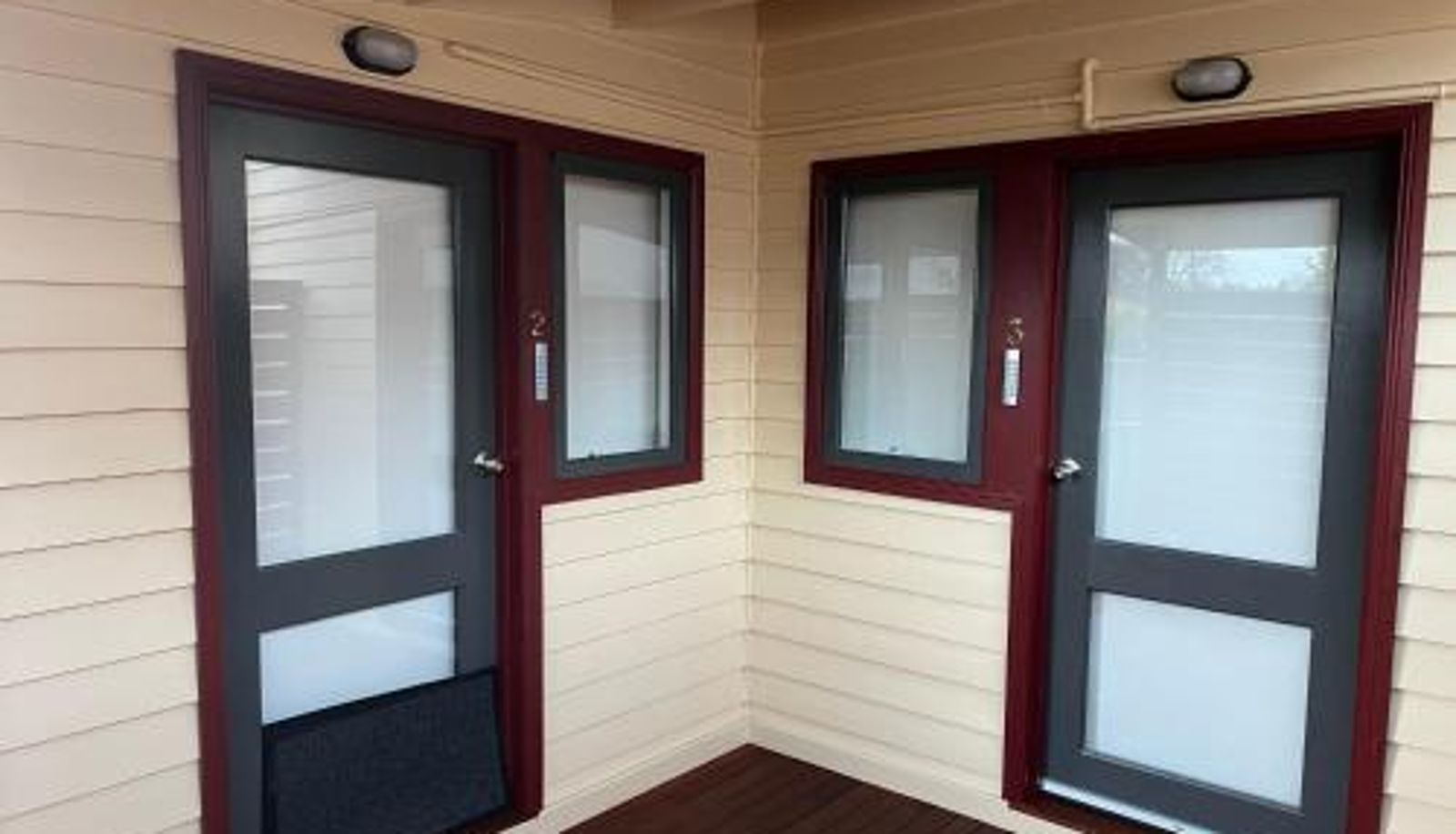 Información - BENDIGO BOTANIC MOTEL- King Beds