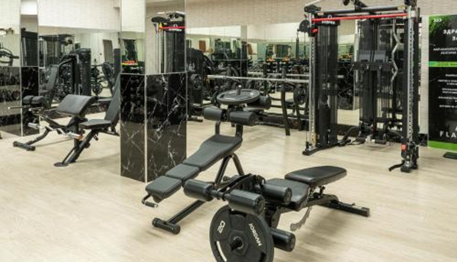 Wellness and fitness area - Santé SPA Hotel