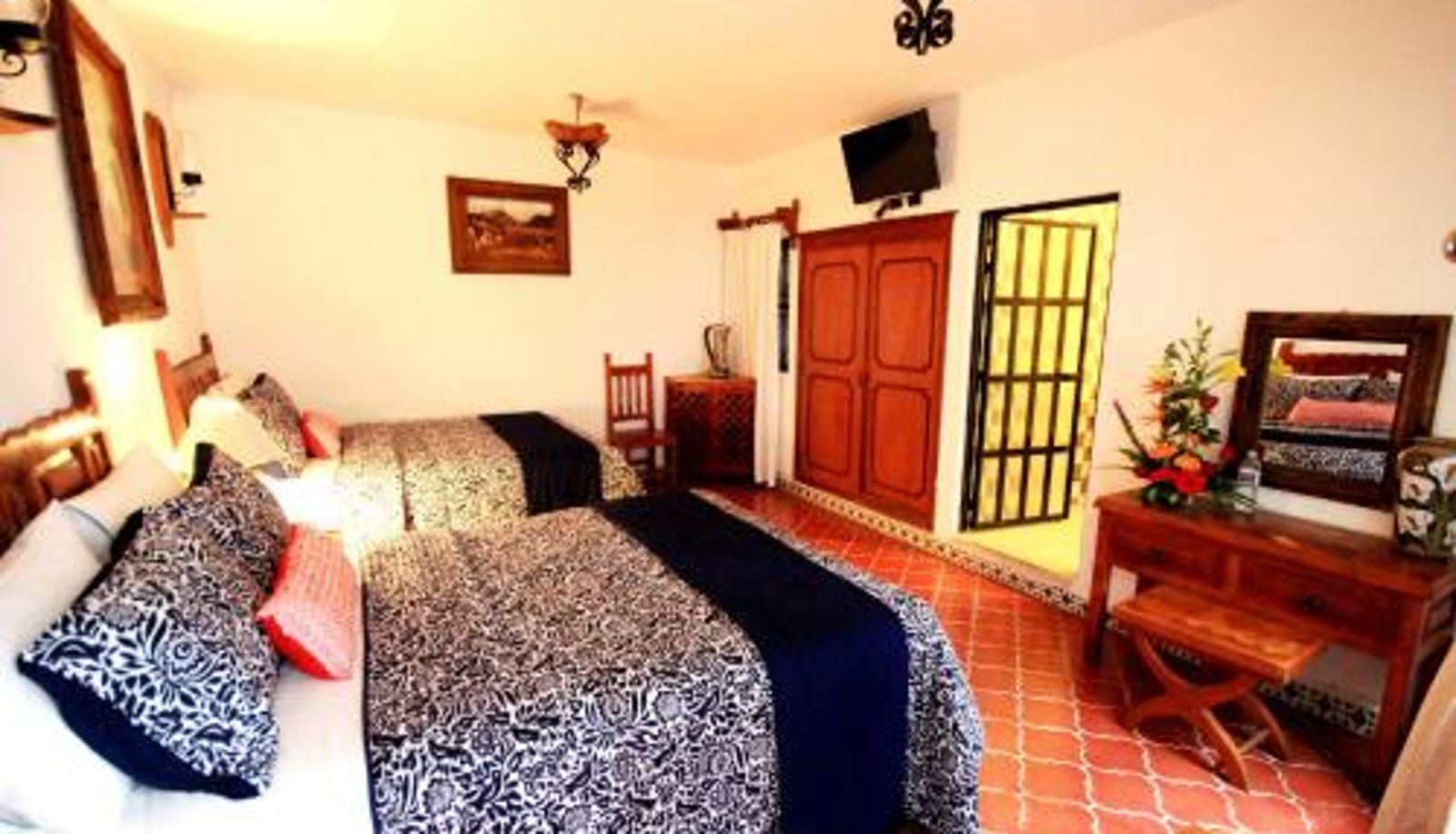 Info - Hotel Mesón del Rosario