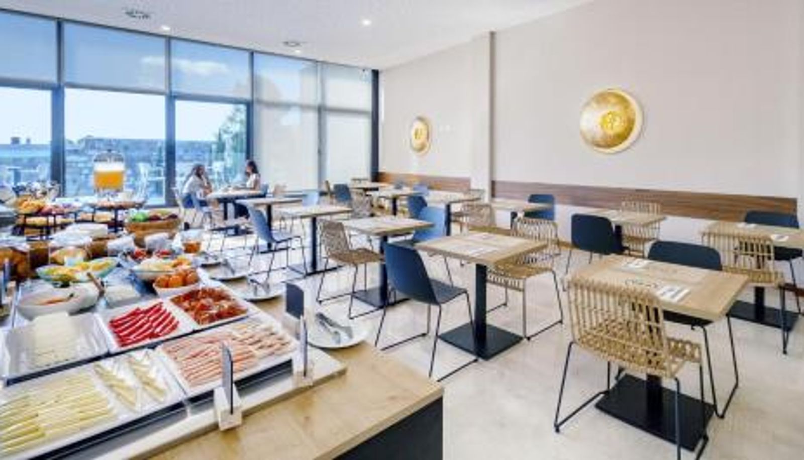 Ontbijtzaal in het restaurant - room Select Porto