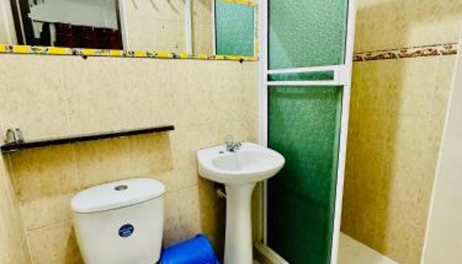 Cuarto de baño - Hostal La Española de Getsemani