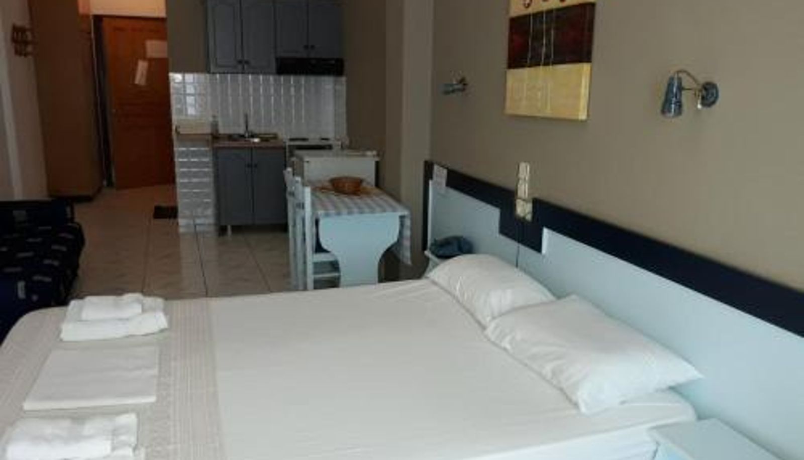 Habitación - Karaoulanis Beach