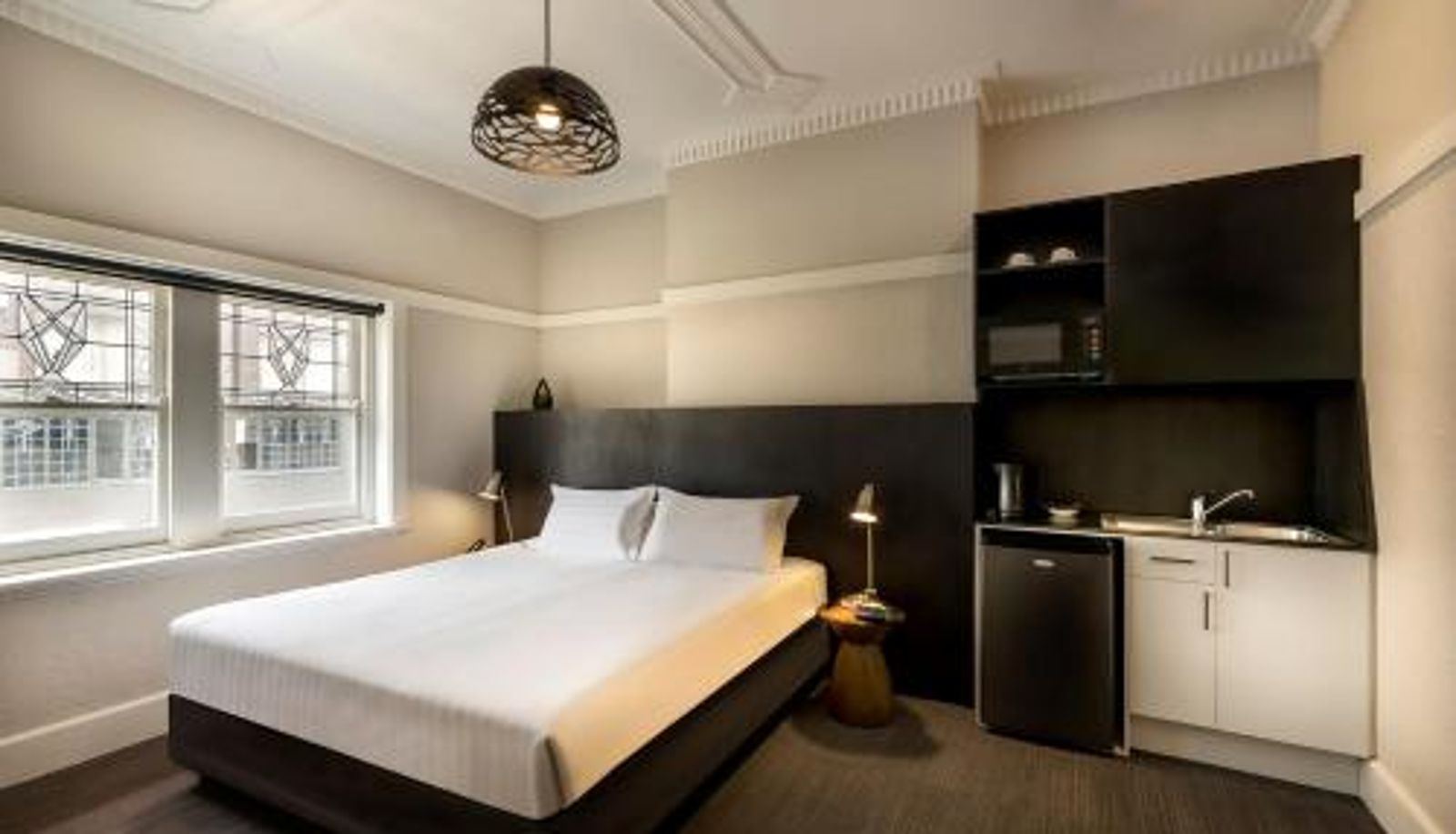 Standard room - Como Court Budget Accommodation