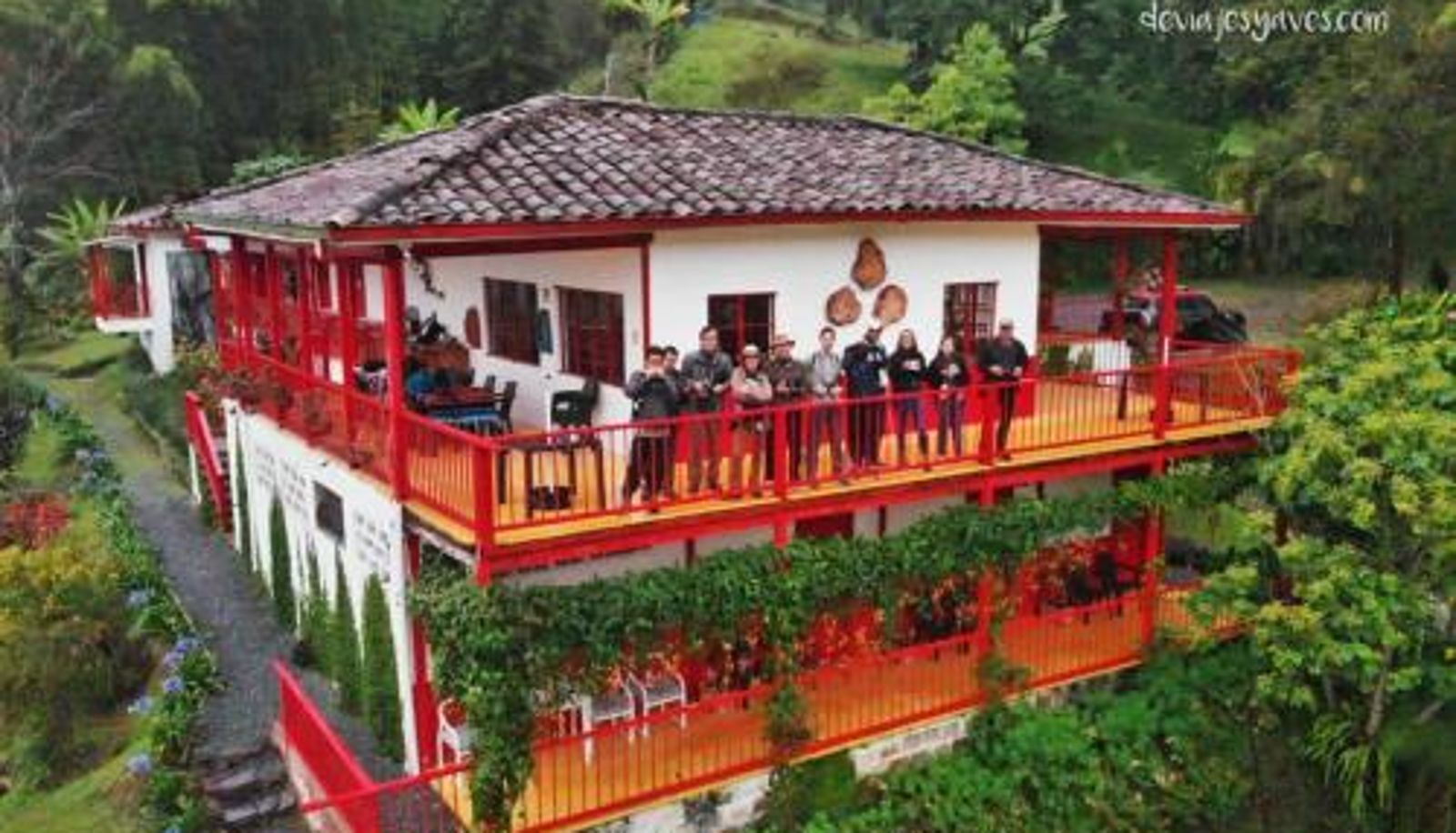 Hotel Außenbreich - Lodge Paraíso Verde