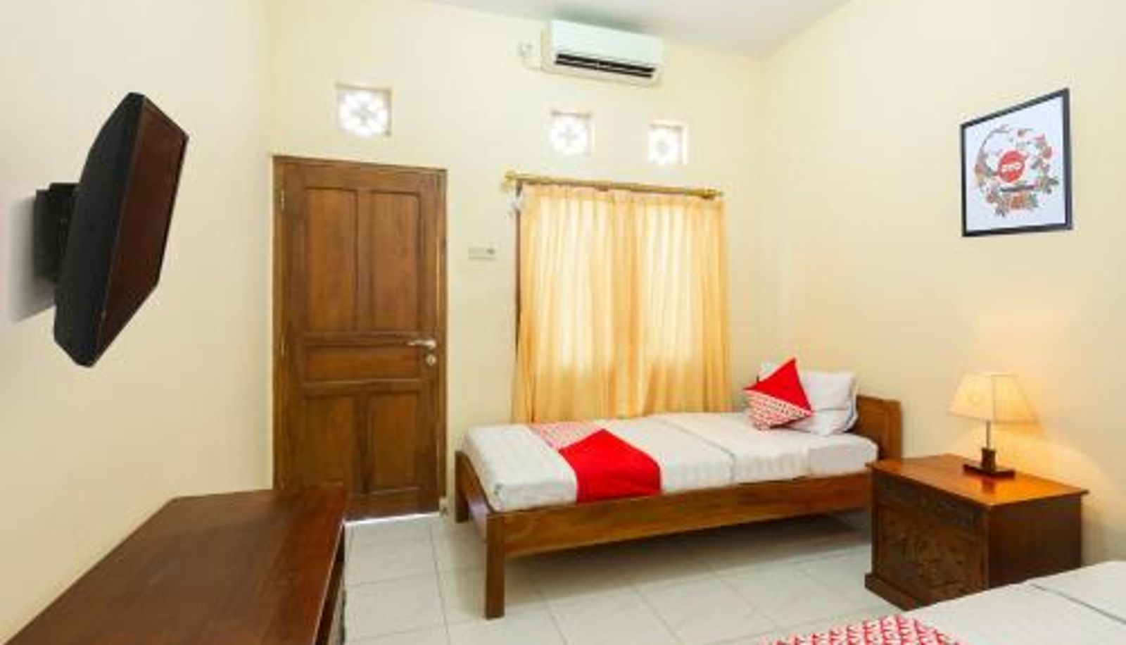 Zimmer - Hotel O Omah Ladrang