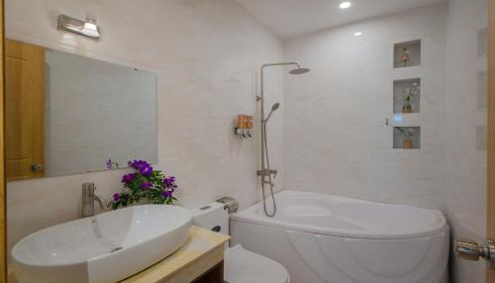 Badkamer - Duy Vinh Hotel Dalat