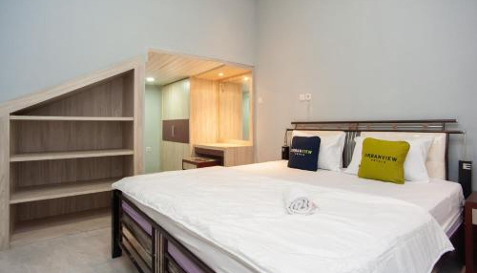 Habitación familiar - Urbanview Hotel Pangeran Palembang by RedDoorz