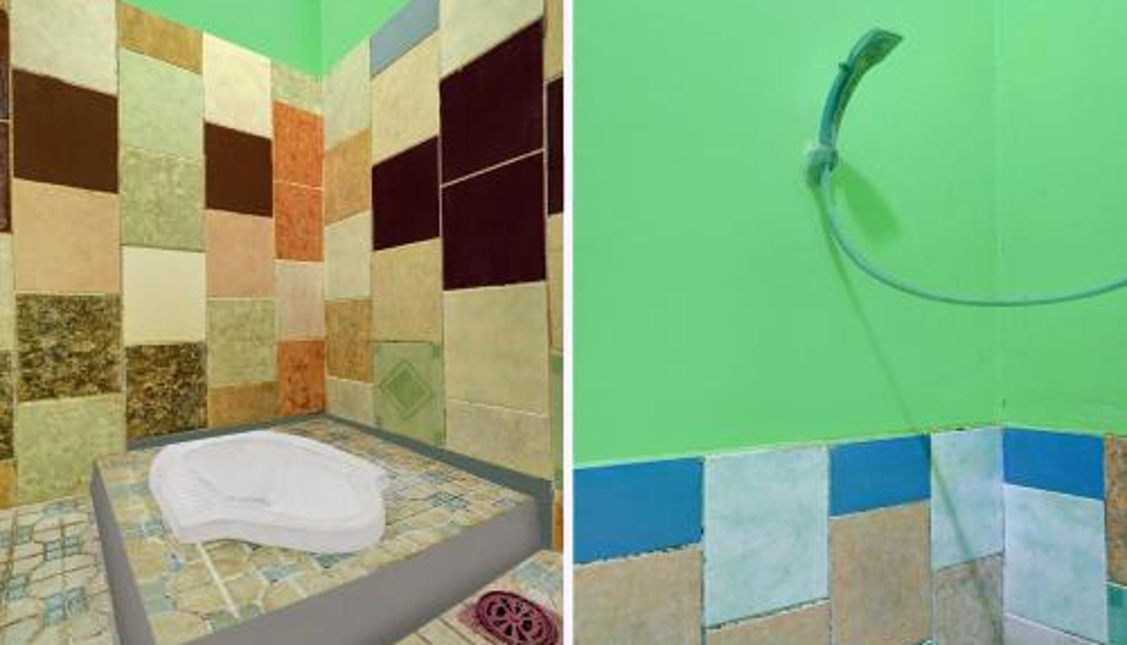 Badezimmer - OYO Life 91116 Pelangi Residence Syariah