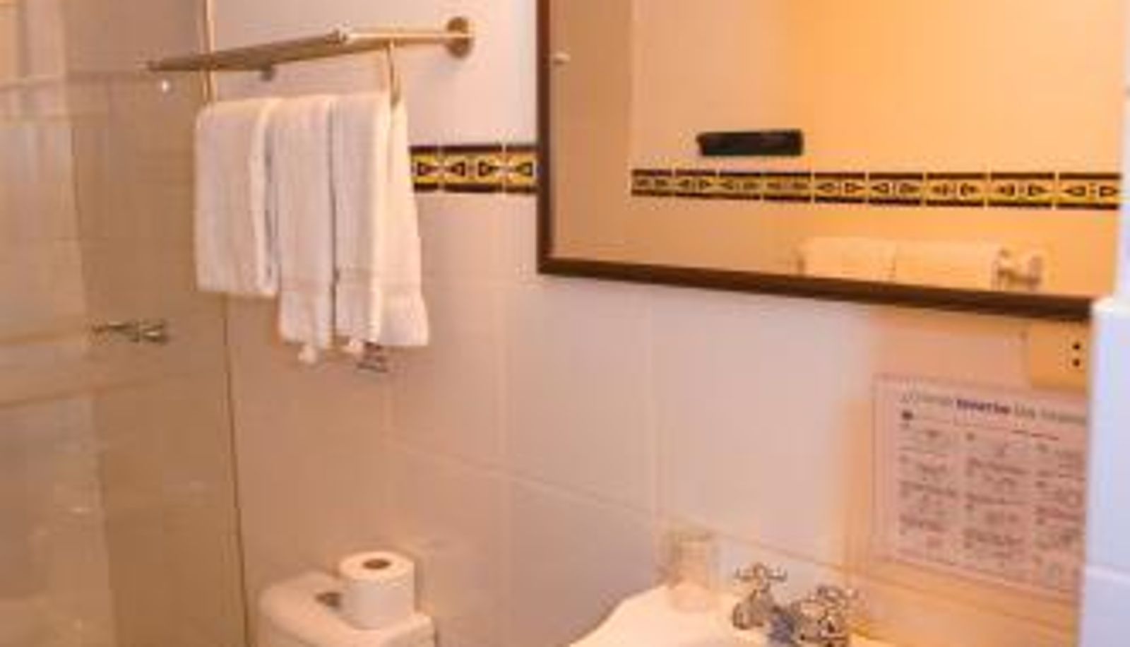 Badezimmer - Hotel el Patio de Monterrey