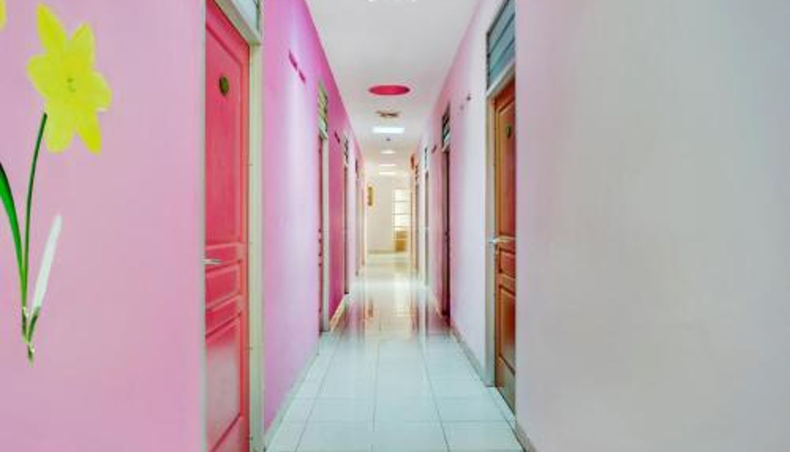 Rezeption - Hotel O Wisma Jampea