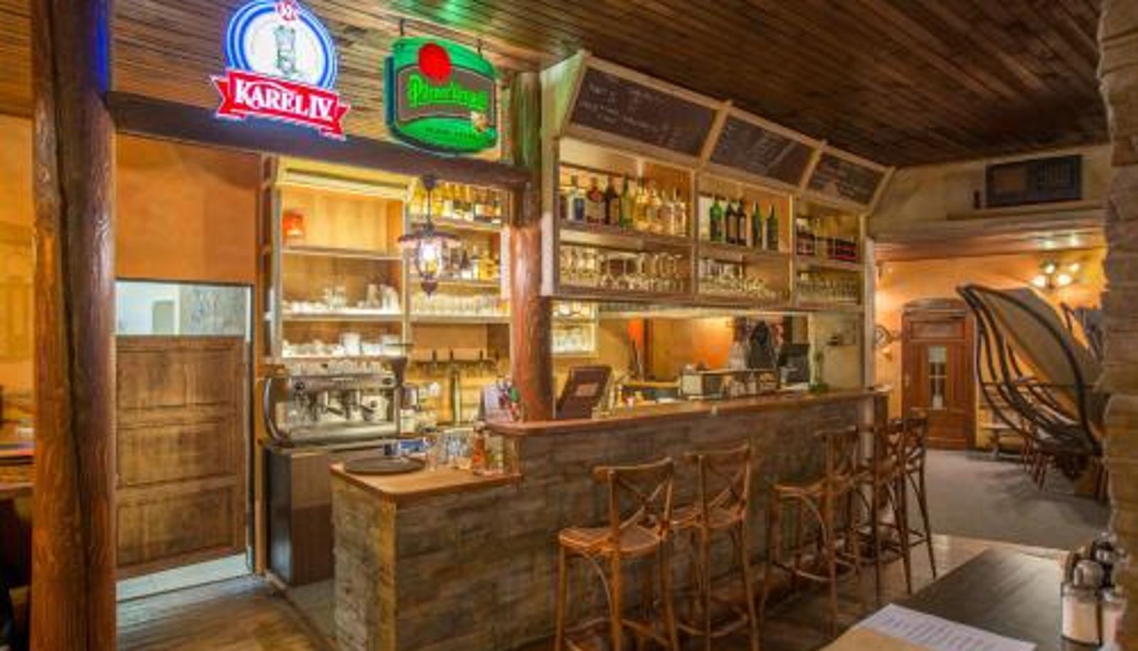 Sala prima colazione all'interno del ristorante - Hotel Plesivec
