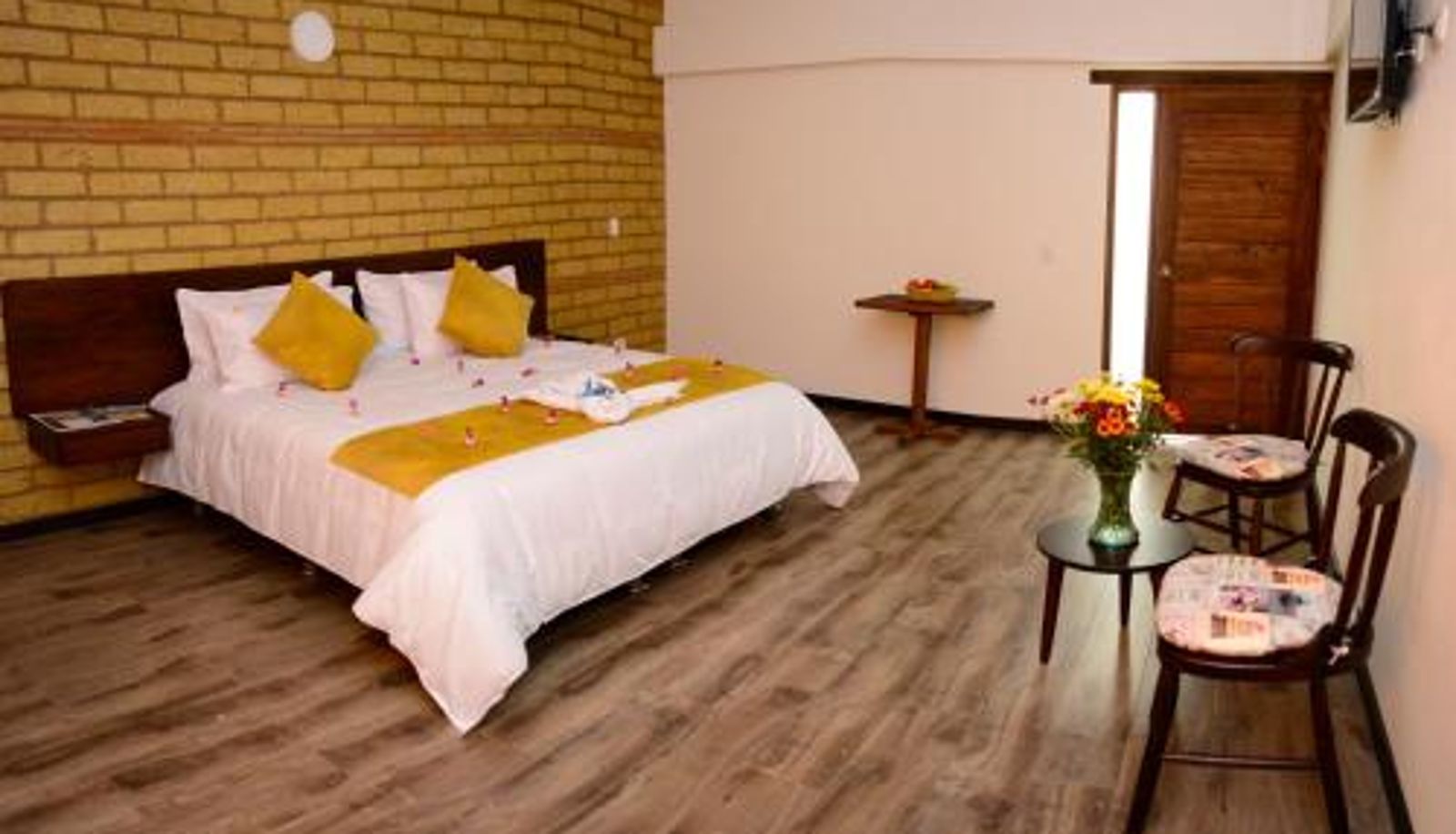 Suite - Hotel San Luis Sachica ng