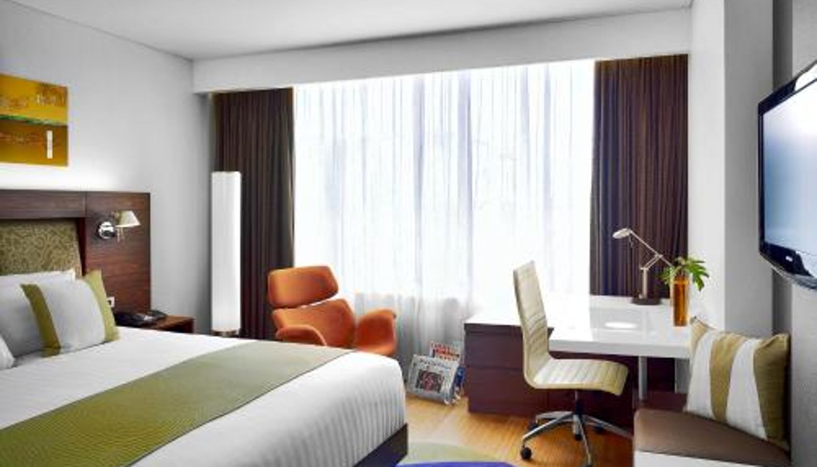 Zimmer - NH Bangkok Asoke