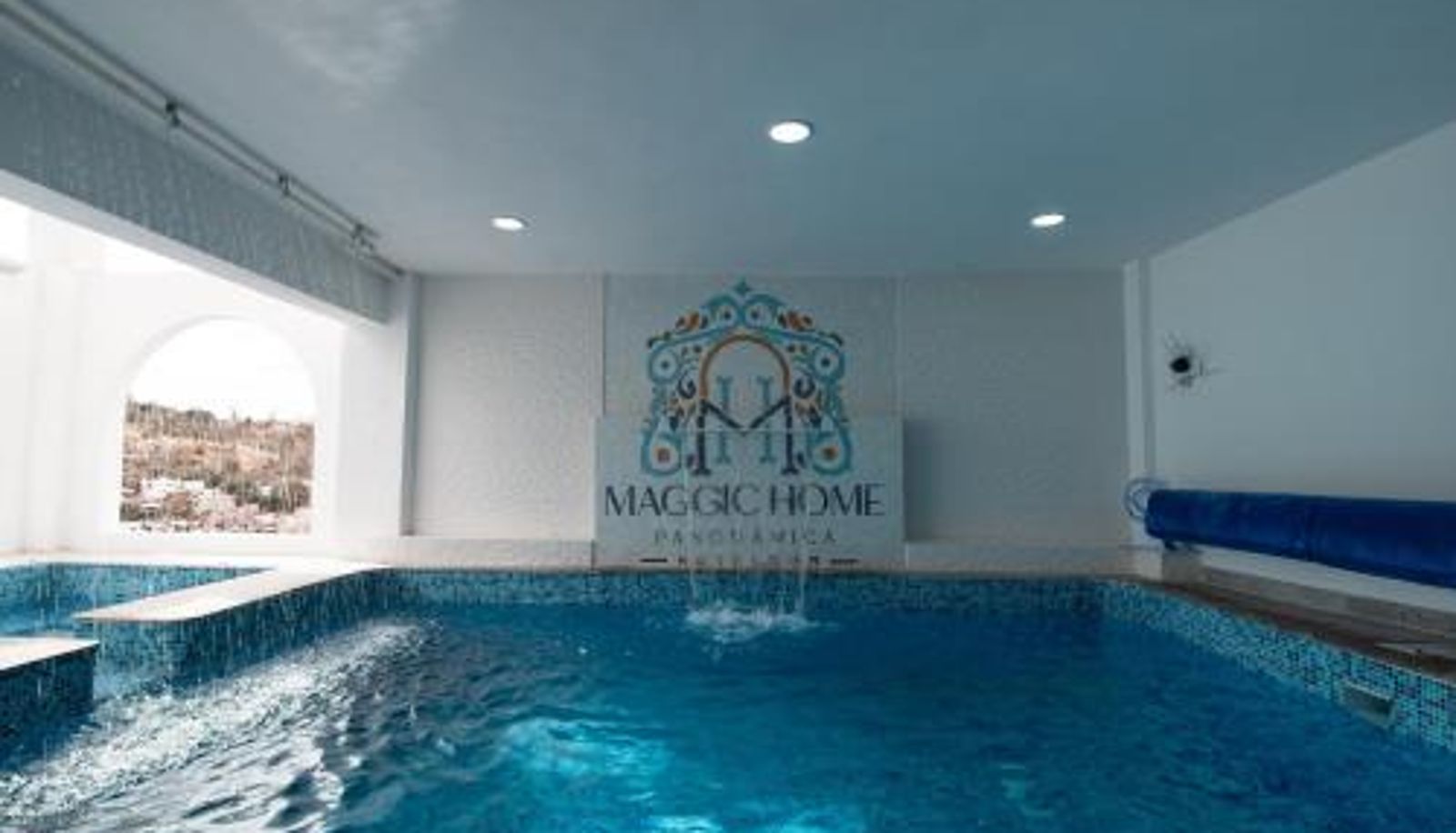 Pool - Hotel Spa Maggic Home Panorámica