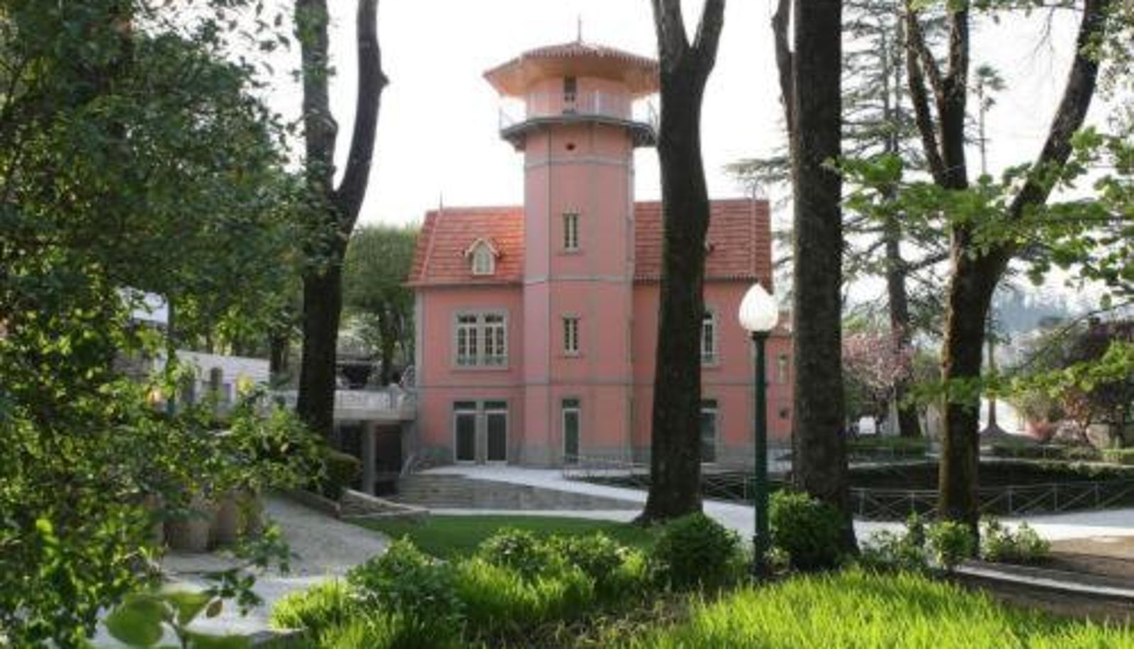 Info - Palace Hotel & Spa - Termas de Sao Vicente