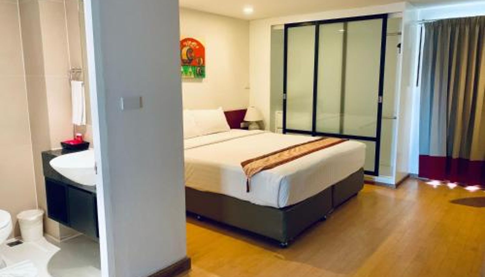 Zimmer - I Residence Hotel Sathorn