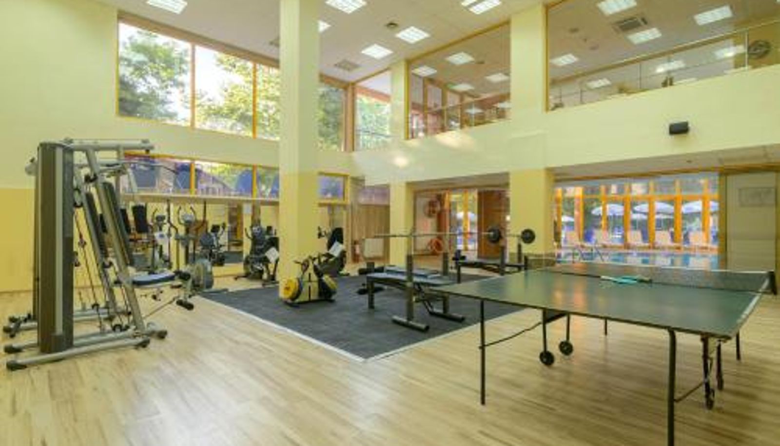 Area benessere e fitness - Atlas Hotel - Ultra All Inclusive