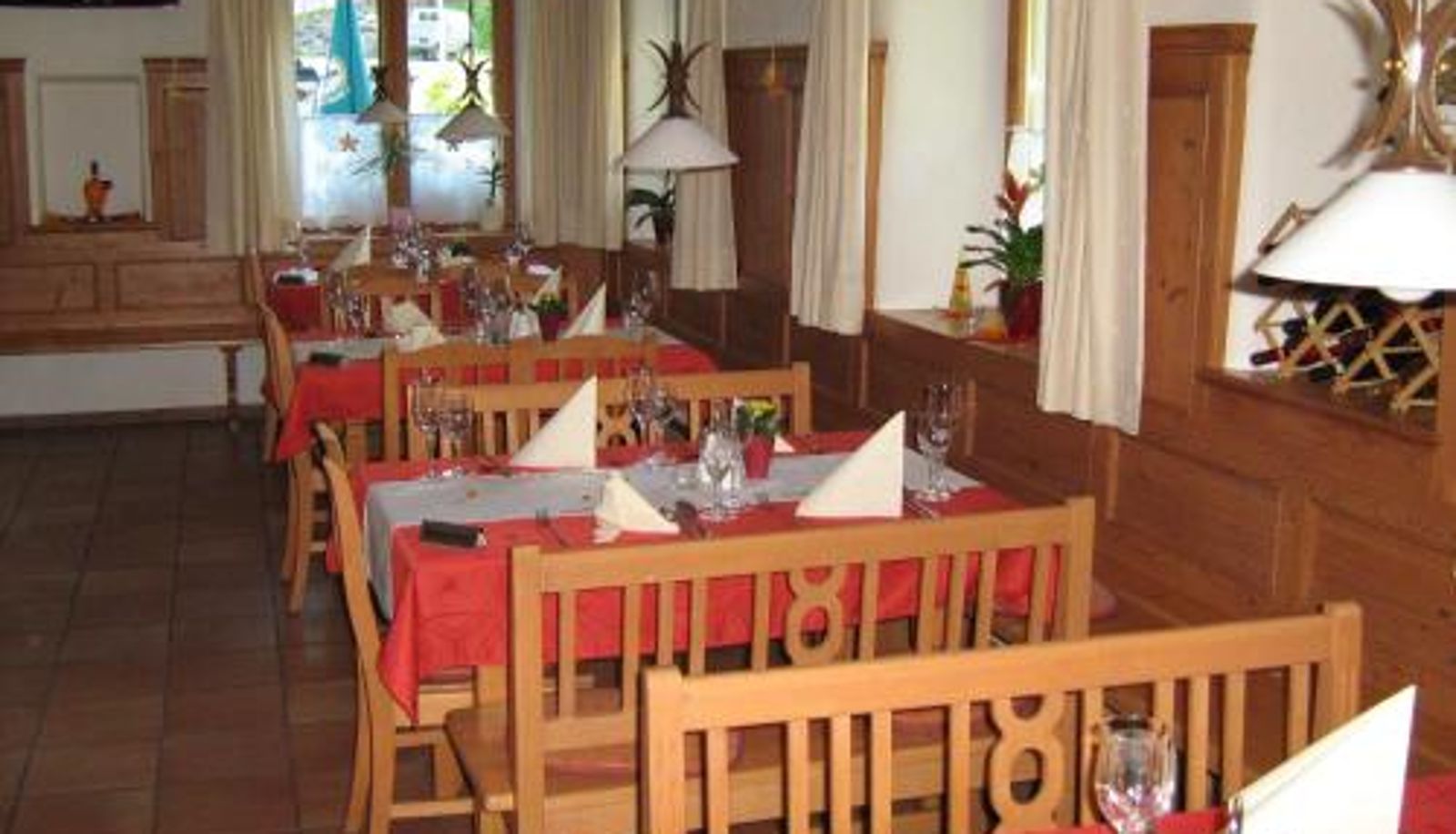 Sala prima colazione all'interno del ristorante - Hotel Kammerhof