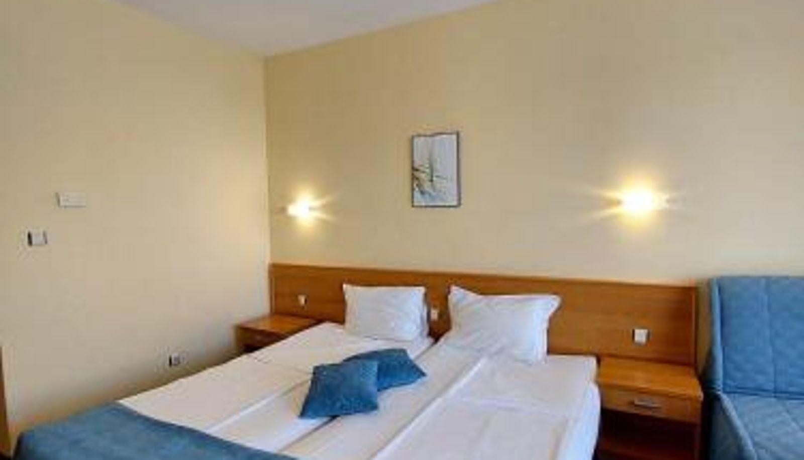 Zimmer - Aquamarine Hotel - All Inclusive