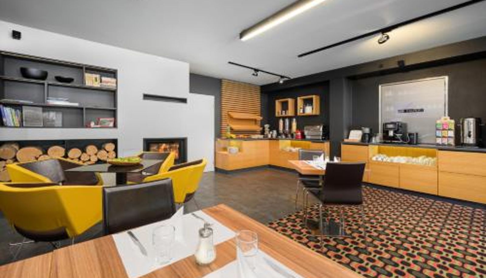 Breakfast room within the restaurant - Hotel Premier- Adults Only