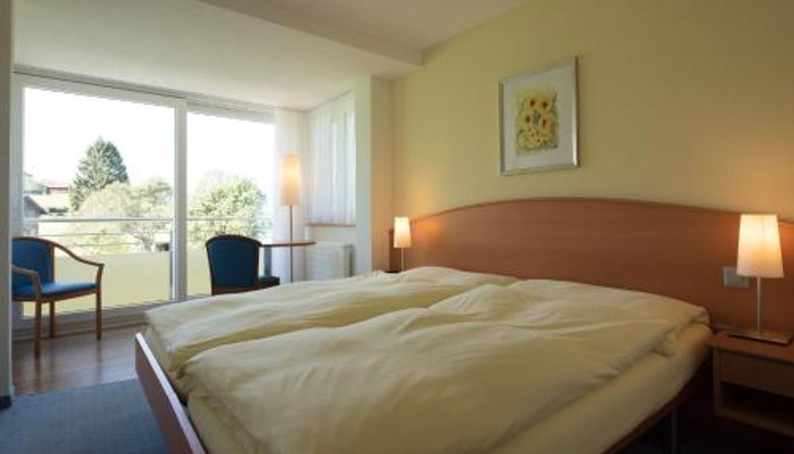 Standardzimmer - Hotel Klausenhof Flüeli