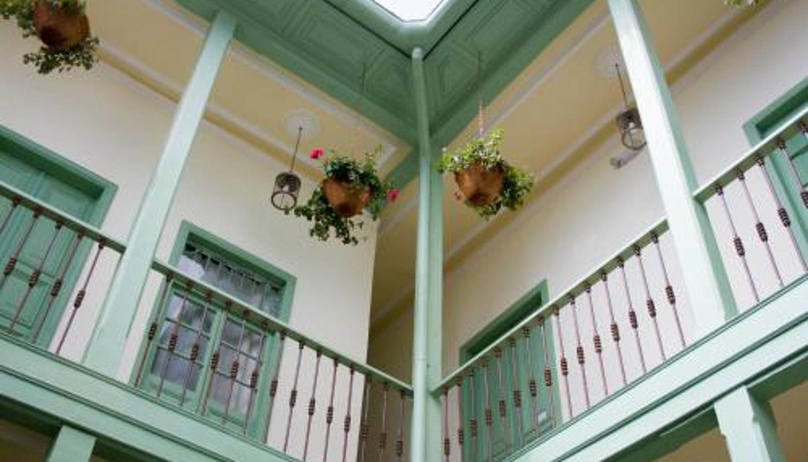 Terasse - Hotel Casa de la Vega