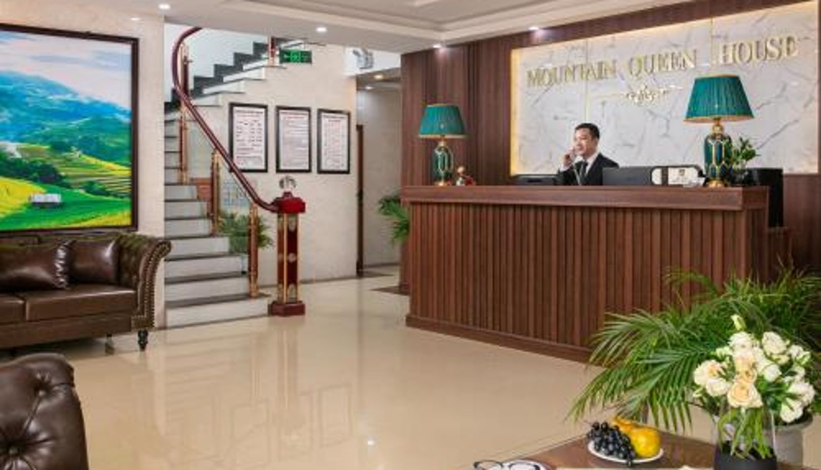 Info - Sapa Mountain Queen House