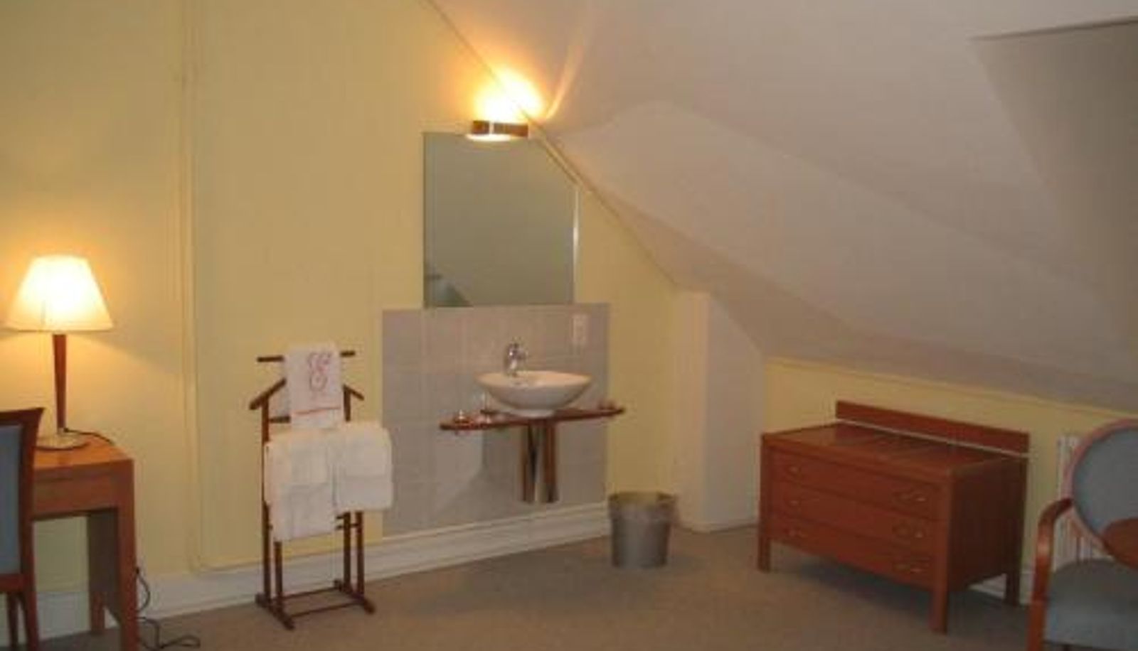 Habitación triple - Le Cénacle