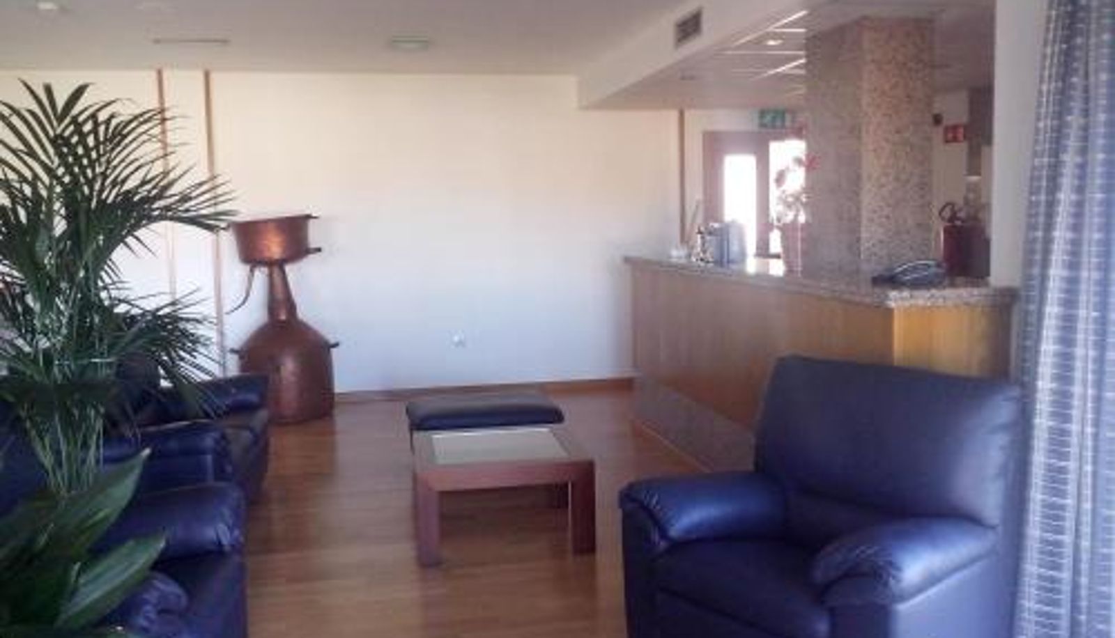Recepción - Hotel Mirafresno