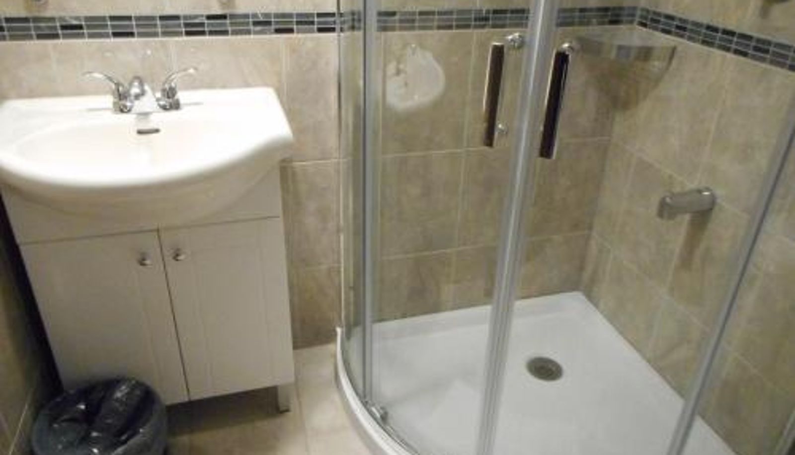 Badezimmer - Hotel Victor