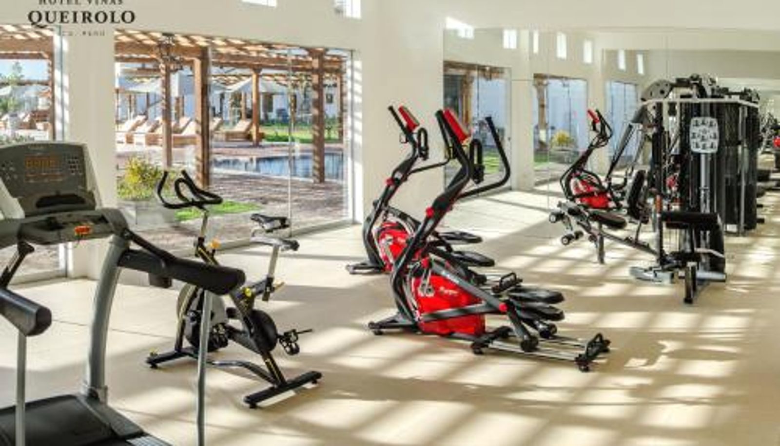 Wellness- und Fitnessbereich - Hotel Viñas Queirolo