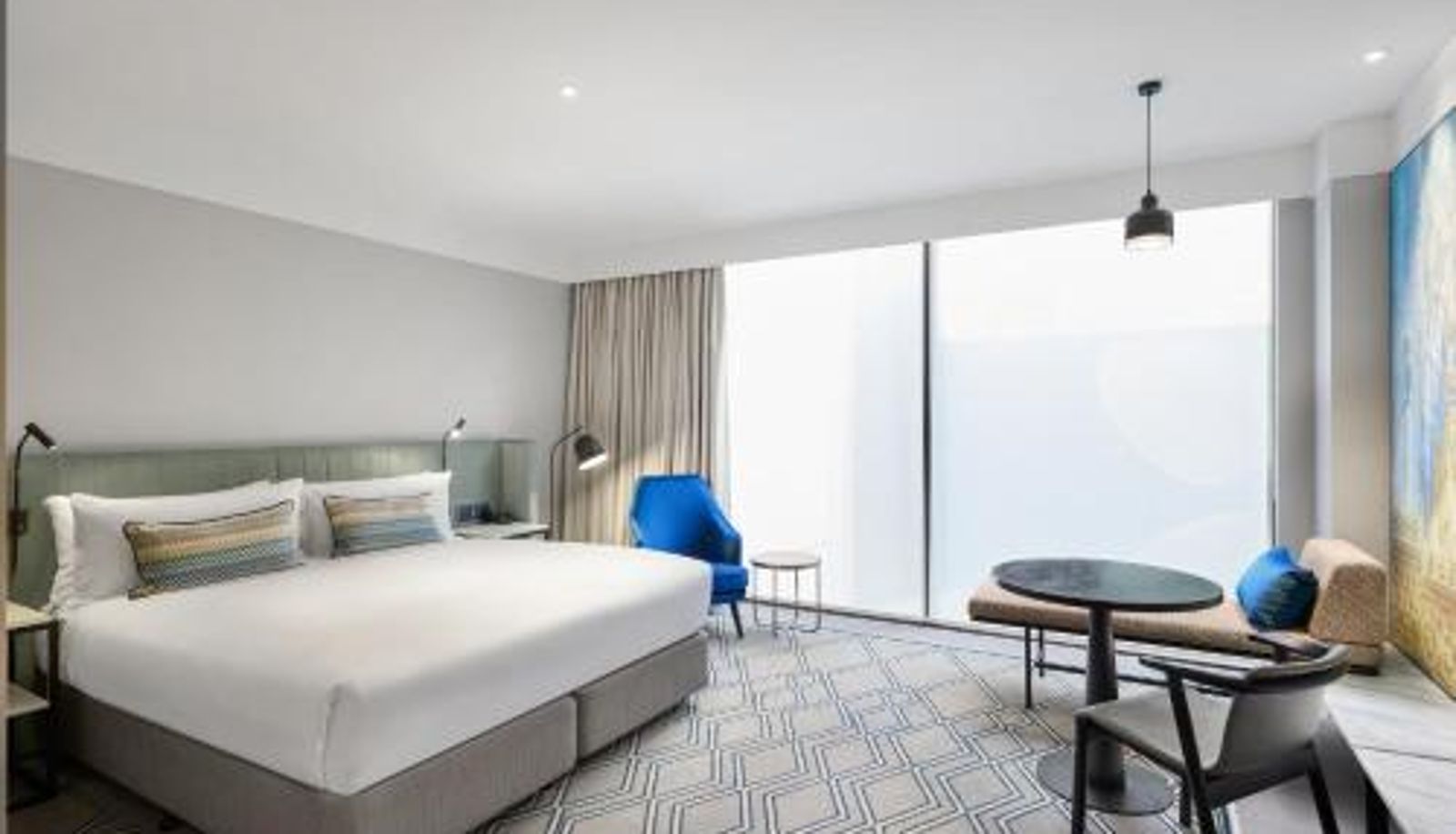 Dreibettzimmer - Hilton Melbourne Little Queen Street