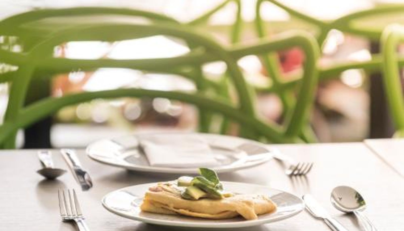 Frühstücksraum innerhalb des Restaurants - Foresta Hotel
