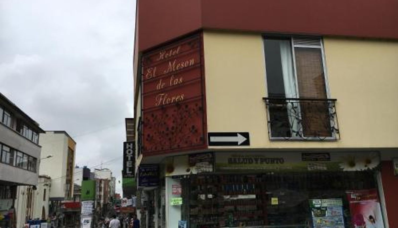 Informacje - Hotel Meson de las Flores