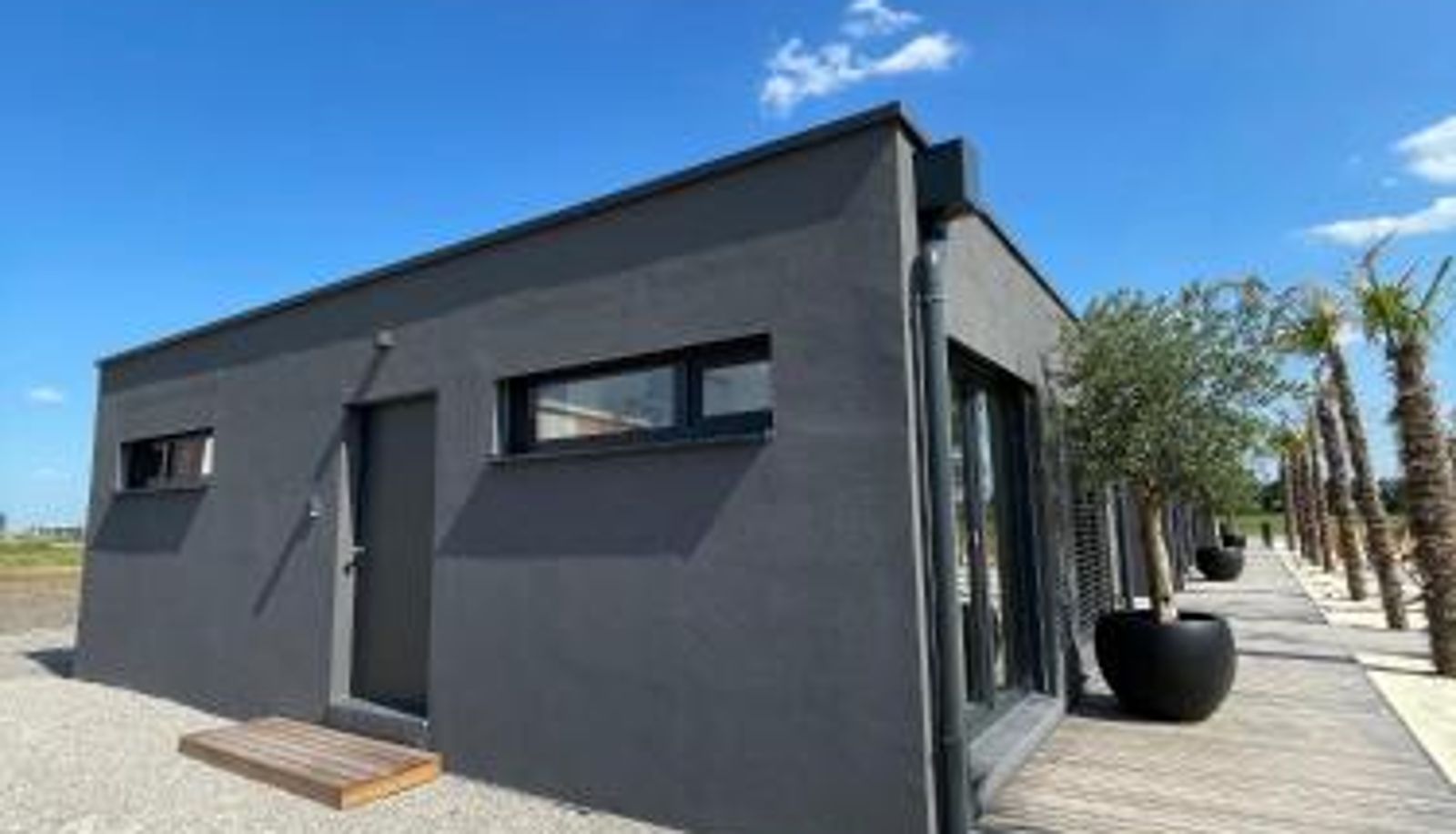 Zona exterior del hotel - Pannolio Beach Boutique Apartment
