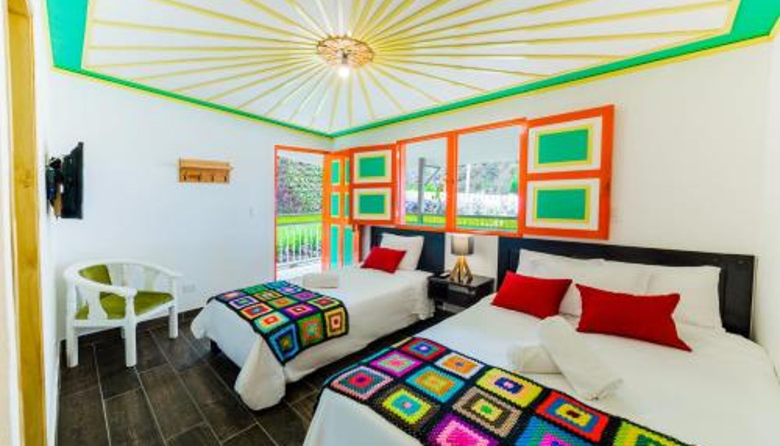 Pokój - Hotel Mirador de Boquia Salento