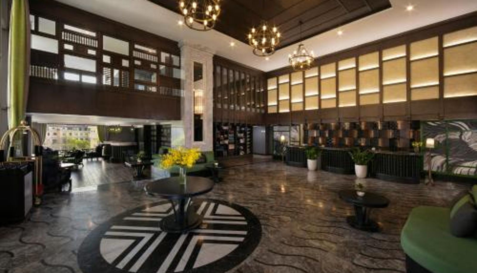 Reception - Pistachio Hotel Sapa